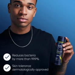 NIVEA Men Deep Sport Antitranspirant Spray
