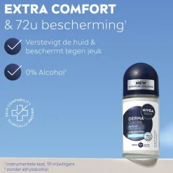 NIVEA Men Derma Control Defend Antitranspirant Roller