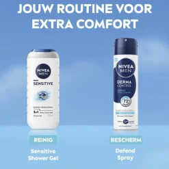 NIVEA Men Derma Control Defend Antitranspirant Spray