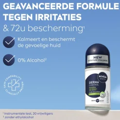NIVEA Men Derma Control Sensitive Antitranspirant Roller