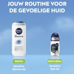 NIVEA Men Derma Control Sensitive Antitranspirant Roller