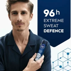 NIVEA Men Derma Dry Control Antitranspirant Spray