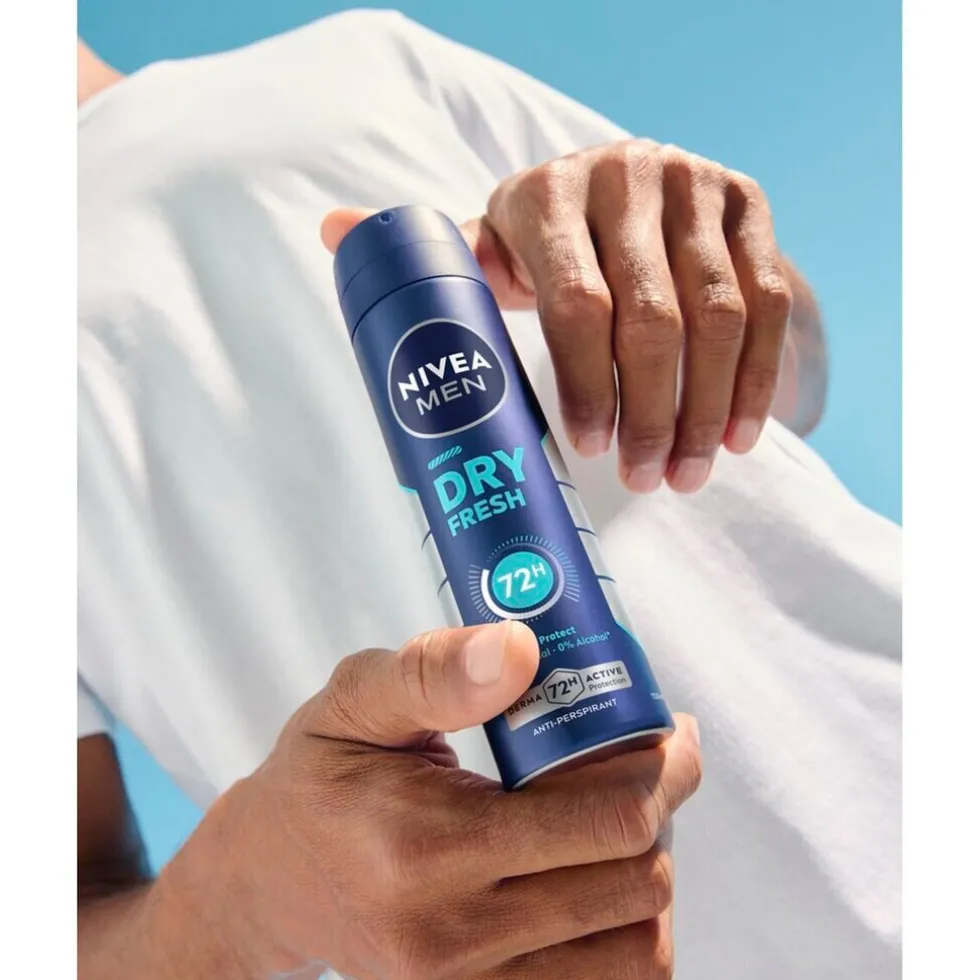 NIVEA Men Dry Fresh Antitranspirant Spray