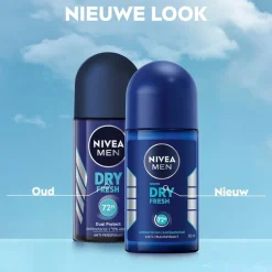 NIVEA Men Dry Fresh Antitranspirant Roller