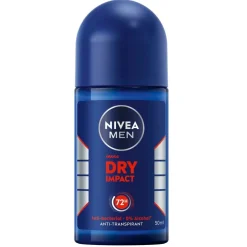 NIVEA Men Dry Impact Antitranspirant Roller