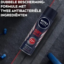 NIVEA Men Dry Impact Antitranspirant Spray