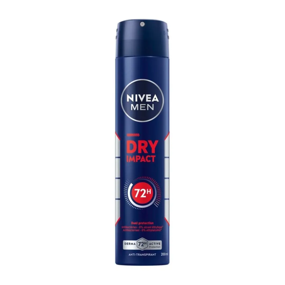 NIVEA Men Dry Impact Antitranspirant Spray