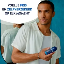 NIVEA Men Fresh Active Antitranspirant Roller