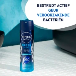 NIVEA Men Fresh Active Deodorant Spray