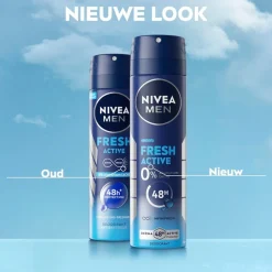 NIVEA Men Fresh Active Deodorant Spray