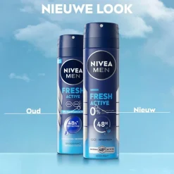 NIVEA Men Fresh Active Deodorant Spray
