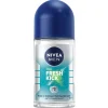 NIVEA Men Fresh Kick Antitranspirant Roller
