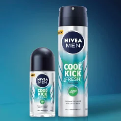 NIVEA Men Fresh Kick Antitranspirant Roller