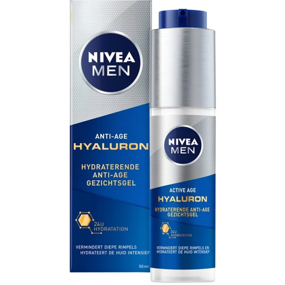 NIVEA Men Hydraterende Anti-Age Gezichtsgel
