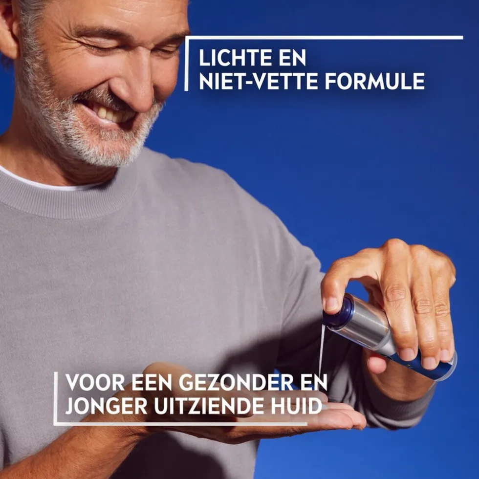 NIVEA Men Hydraterende Anti-Age Gezichtsgel