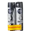 NIVEA Men Invisible For Black & White Deodorant Spray