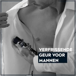 NIVEA Men Invisible For Black & White Deodorant Spray
