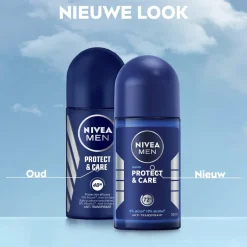 NIVEA Men Protect & Care Antitranspirant Roller