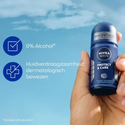 NIVEA Men Protect & Care Antitranspirant Roller