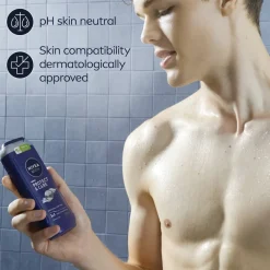 NIVEA Men Protect & Care 3-in-1 Douchegel