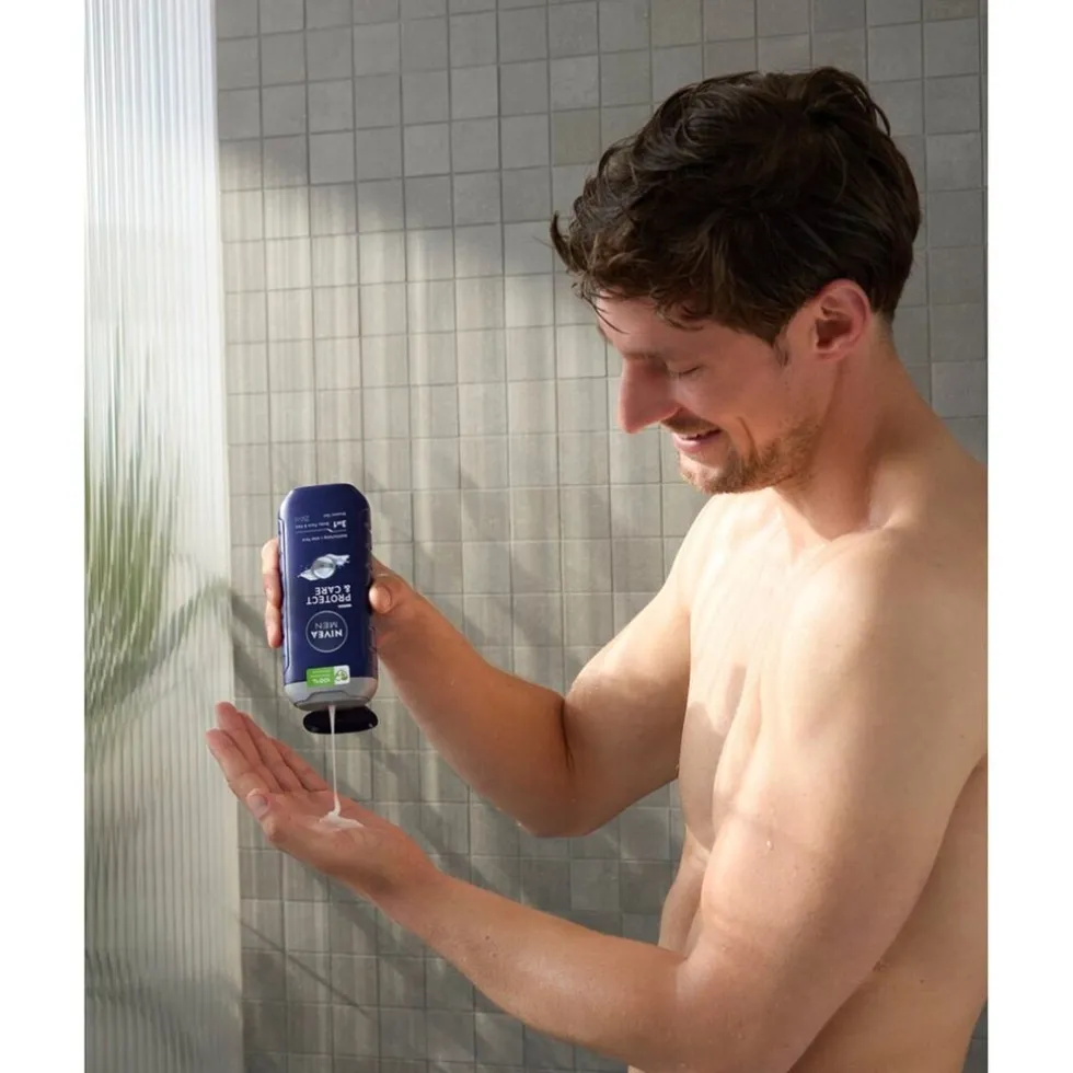 NIVEA Men Protect & Care 3-in-1 Douchegel