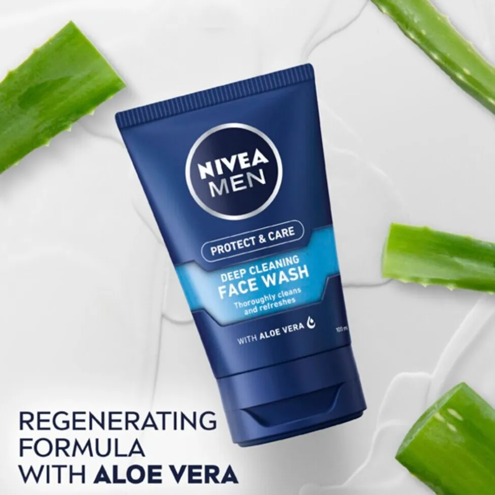 NIVEA Men Protect & Care Verfrissende Face Wash