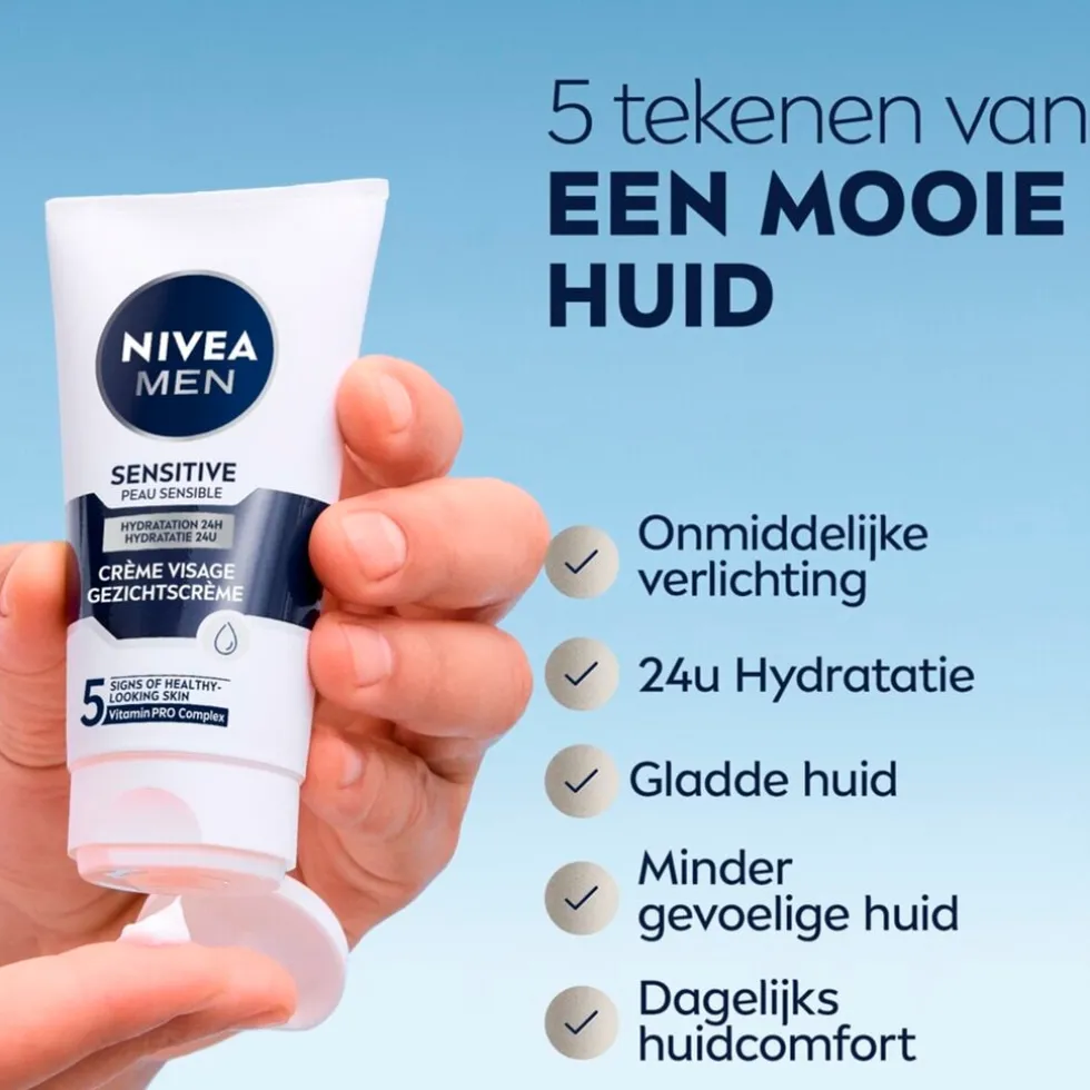 NIVEA Men Sensitive Gezichtscrème