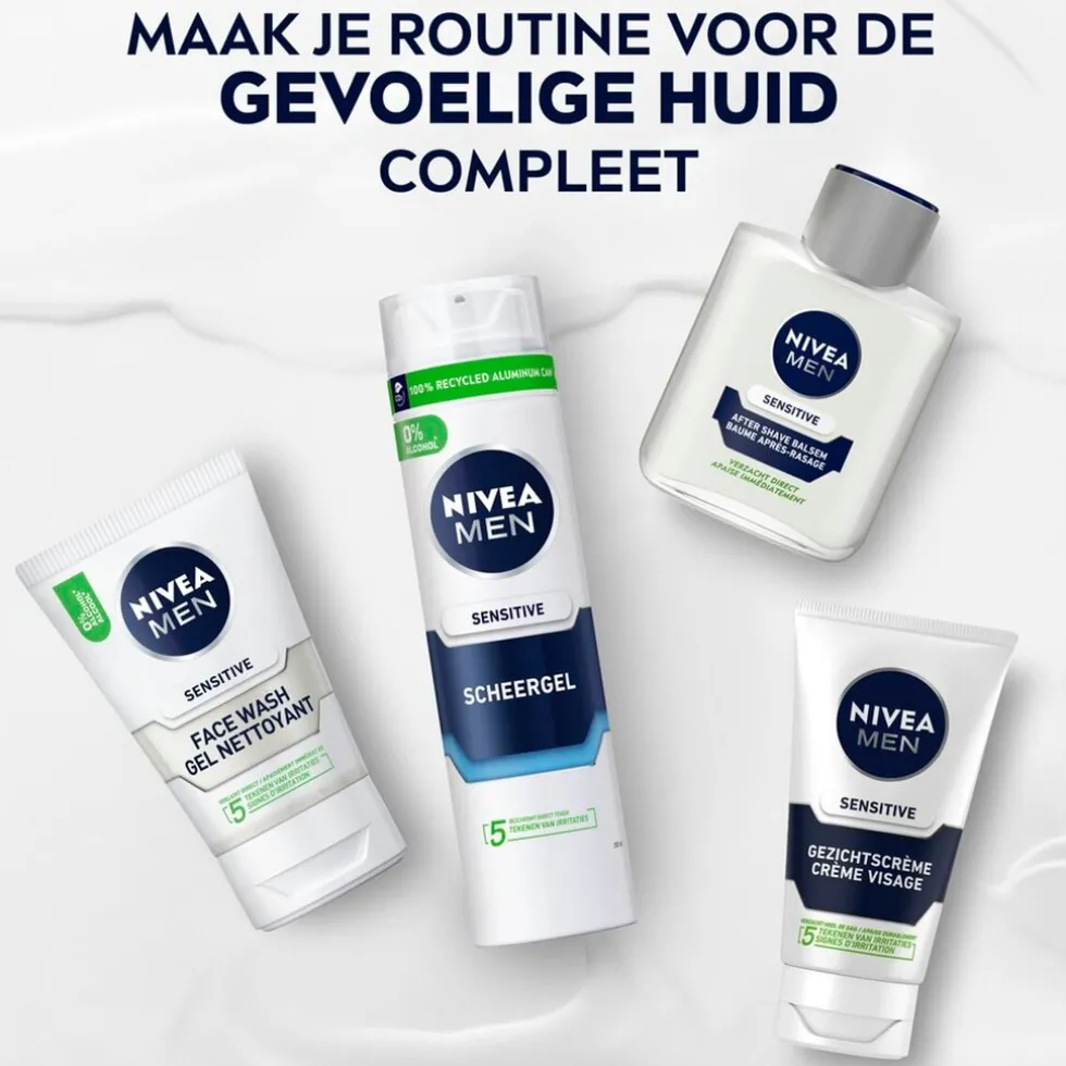 NIVEA Men Sensitive Gezichtscrème