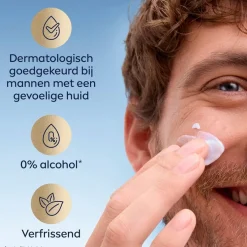 NIVEA Men Sensitive Huid & Stoppelbaard Gezichtsgel
