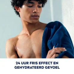 NIVEA Men Sport 24H Fresh Effect Douchegel