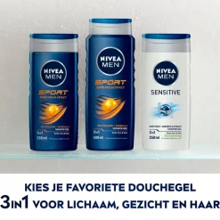 NIVEA Men Sport 24H Fresh Effect Douchegel
