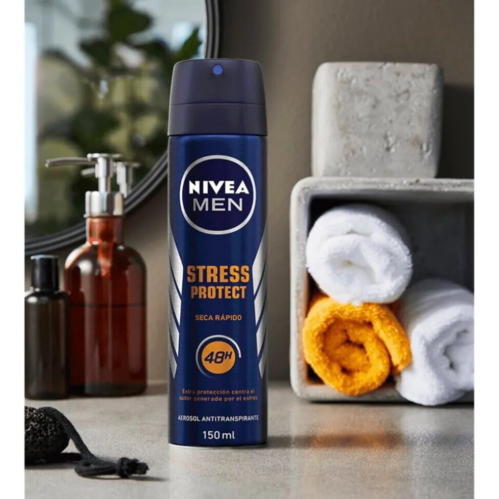 NIVEA Men Stress Protect Antitranspirant Spray