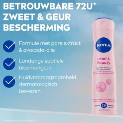 NIVEA Pearl & Beauty Deodorant Spray