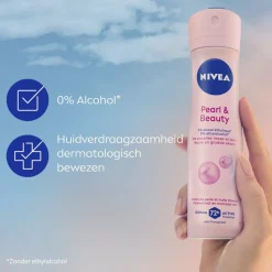 NIVEA Pearl & Beauty Deodorant Spray