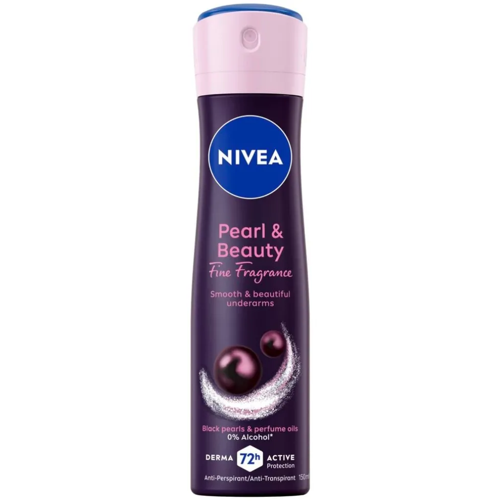 NIVEA Pearl & Beauty Soft & Smooth Deodorant Spray