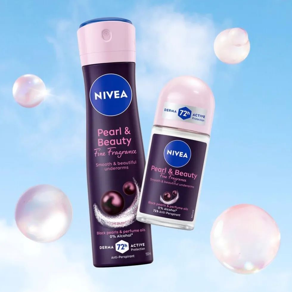 NIVEA Pearl & Beauty Soft & Smooth Deodorant Spray