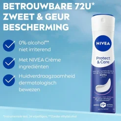 NIVEA Protect & Care Antitranspirant Spray