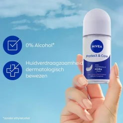 NIVEA Protect & Care Antitranspirant Roller