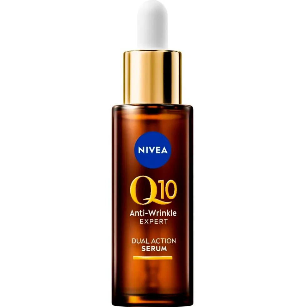 NIVEA Q10 Dual Action Anti-Rimpel Expert Serum
