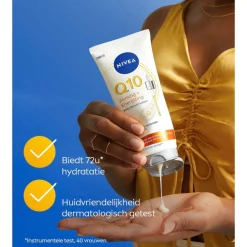 NIVEA Q10 Firming + Energizing Bodyserum-Lotion