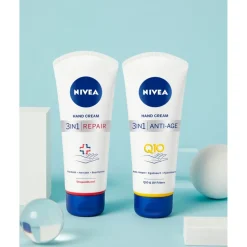 NIVEA Q10 3-in-1 Anti-Age Handcrème