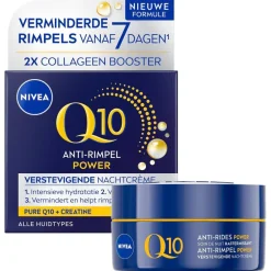 NIVEA Q10 Power Anti-Rimpel Nachtcrème