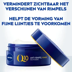 NIVEA Q10 Power Anti-Rimpel Nachtcrème