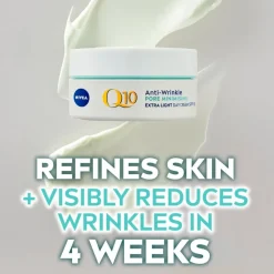 NIVEA Q10 Power Anti-Rimpel Porie Verfijnende Extra Lichte Dagcrème