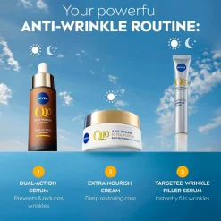 NIVEA Q10 Power +Extra Voedende Anti-Rimpel Dagcrème