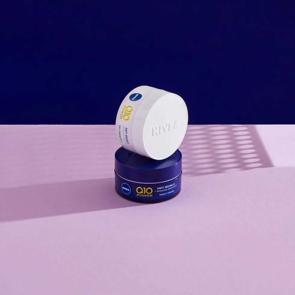 NIVEA Q10 Power Sensitive Anti-Rimpel Nachtcrème