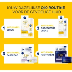 NIVEA Q10 Power Sensitive Anti-Rimpel Nachtcrème