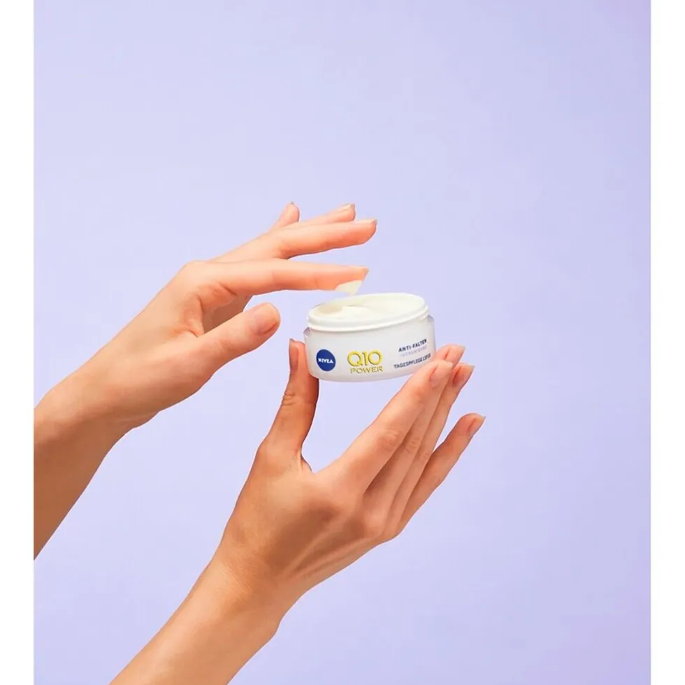 NIVEA Q10 Power Sensitive Anti-Rimpel Dagcrème