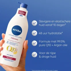 NIVEA Q10 Verstevigende en Extra Voedende Bodylotion met Pomp