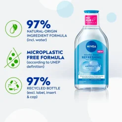NIVEA Refreshing Micellair Water